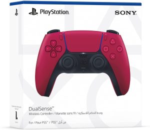 COSMIC RED PS5 JOYSTICK