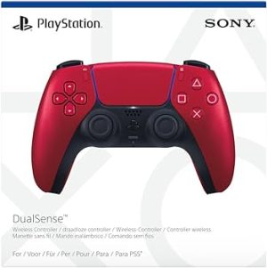 VOLCANIC RED PS5 JOYSTICK